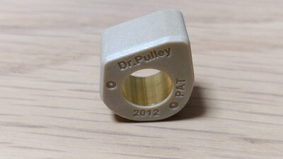 DSC 0838 400x225 ドクタープーリー （DRPULLEY） 異型 変形 ウエイトローラー 開封レビュー