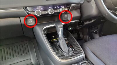 DSC 1483 400x225 新型ヴェゼル（e:HEV Z）＜TVキャンセラー＞ Honda CONNECTディスプレー＋ETC2.0車載器【HONDA VEZEL VOL.35】