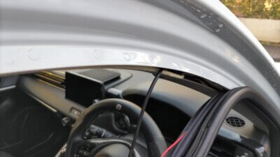 003 400x225 新型ヴェゼル（e:HEV Z）ドライブレコーダー（ミラー型）取付け DIY【HONDA VEZEL VOL.54】
