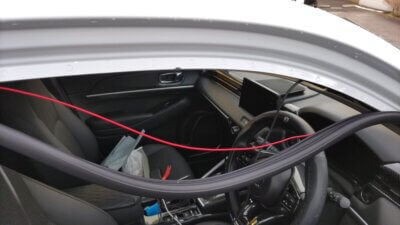 新型ヴェゼル(e:HEV Z)ドライブレコーダー(ミラー型)取付け DIY【HONDA VEZEL VOL.54】 004 400x225 新型ヴェゼル(e:HEV Z)ドライブレコーダー(ミラー型)取付け DIY【HONDA VEZEL VOL.54】