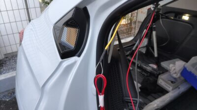 新型ヴェゼル(e:HEV Z)ドライブレコーダー(ミラー型)取付け DIY【HONDA VEZEL VOL.54】 009 400x225 新型ヴェゼル(e:HEV Z)ドライブレコーダー(ミラー型)取付け DIY【HONDA VEZEL VOL.54】