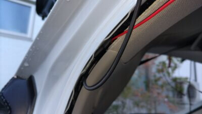 新型ヴェゼル(e:HEV Z)ドライブレコーダー(ミラー型)取付け DIY【HONDA VEZEL VOL.54】 012 400x225 新型ヴェゼル(e:HEV Z)ドライブレコーダー(ミラー型)取付け DIY【HONDA VEZEL VOL.54】