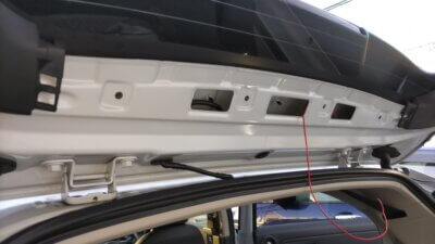 新型ヴェゼル(e:HEV Z)ドライブレコーダー(ミラー型)取付け DIY【HONDA VEZEL VOL.54】 016 400x225 新型ヴェゼル(e:HEV Z)ドライブレコーダー(ミラー型)取付け DIY【HONDA VEZEL VOL.54】