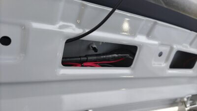 新型ヴェゼル(e:HEV Z)ドライブレコーダー(ミラー型)取付け DIY【HONDA VEZEL VOL.54】 023 400x225 新型ヴェゼル(e:HEV Z)ドライブレコーダー(ミラー型)取付け DIY【HONDA VEZEL VOL.54】