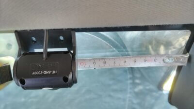 新型ヴェゼル(e:HEV Z)ドライブレコーダー(ミラー型)取付け DIY【HONDA VEZEL VOL.54】 DSC 2104 400x225 新型ヴェゼル(e:HEV Z)ドライブレコーダー(ミラー型)取付け DIY【HONDA VEZEL VOL.54】