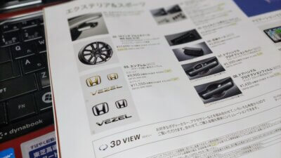 ヴェゼル(e:HEV Z)Amazonでブラックエンブレムを購入 開封・取付けレビュー【HONDA VEZEL VOL.92】 DSC 2107 400x225 ヴェゼル(e:HEV Z)Amazonでブラックエンブレムを購入 開封・取付けレビュー【HONDA VEZEL VOL.92】