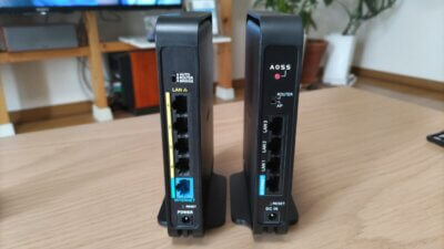 DSC 2187 400x225 Wi Fiルーター BUFFALO（バッファロー）WSR 1166DHPL4 866+300Mbps 無線LAN親機