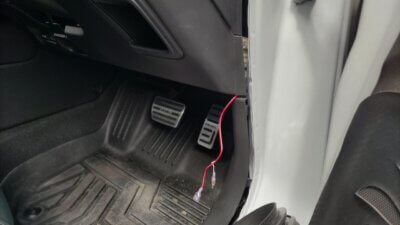 DSC 2288 400x225 ホンダ ヴェゼル（e:HEV Z）フットランプキットをAmazonで購入。取付けDIY【HONDA VEZEL VOL.59】