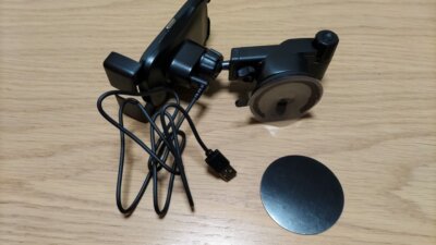 DSC 2591 400x225 ホンダ ヴェゼル（e:HEV Z）スマホホルダー(Kashimura KW 4 自動開閉式 ワイヤレス充電ホルダー)【HONDA VEZEL VOL.65】