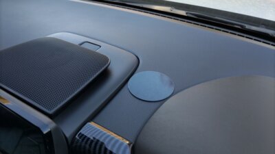 DSC 2593 400x225 ホンダ ヴェゼル（e:HEV Z）スマホホルダー(Kashimura KW 4 自動開閉式 ワイヤレス充電ホルダー)【HONDA VEZEL VOL.65】