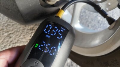 DSC 2613 400x225 【YAMAHA NMAX125】リアタイヤがパンクしたので自分で修理しました。