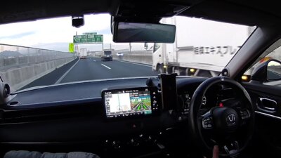 vlcsnap 2024 12 03 09h22m46s719 400x225 ホンダ ヴェゼル（e:HEV Z）スマホホルダー(Kashimura KW 4 自動開閉式 ワイヤレス充電ホルダー)【HONDA VEZEL VOL.65】