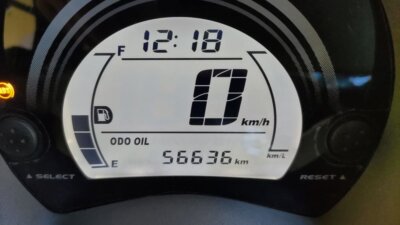 DSC 2654 400x225 【YAMAHA NMAX125】走行距離 56,636km 2024年12月31日