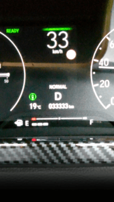 33 225x400 ホンダ ヴェゼル eHEV Z　3のぞろ目が出ました！