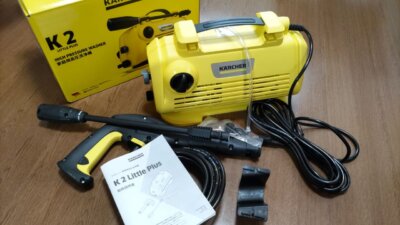 DSC 2840 400x225 ケルヒャーを買ってベランダを洗ってみたら凄かった（KARCHER K2 Little Plus ）