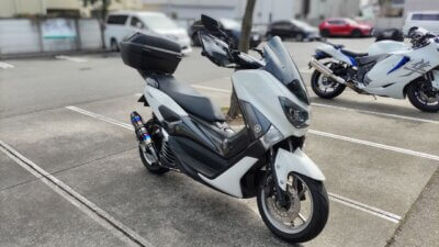 DSC 2849 400x225 YAMAHA NMAX125　整備記録簿