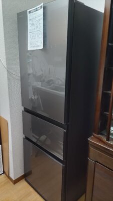 DSC 2887 225x400 最新の大型冷蔵庫を格安で購入しました！TOSHIBA VEGETA GR W36SV