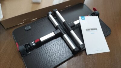DSC 2948 400x225 「Amazonおすすめ」のパソコンテーブル（ローテーブル）を買ってみた