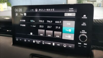 DSC 2992 01 400x225 ホンダ ヴェゼル（e:HEV Z） 低燃費走行のドラテクはアクセルワークに尽きる【HONDA VEZEL VOL.78】