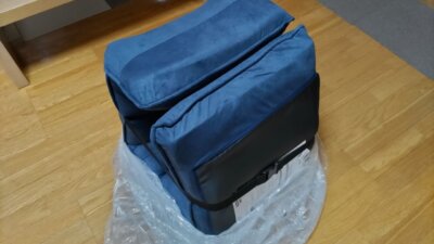 DSC 3023 400x225 Amazonで座椅子を買ってみた アイリスプラザ（フロアチェア リクライニング）