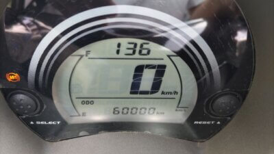 DSC 3110 400x225 YAMAHA NMAX125 走行距離 60,000km（2025年 夏）