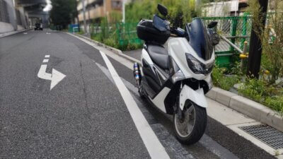 DSC 3112 400x225 YAMAHA NMAX125 走行距離 60,000km（2025年 夏）