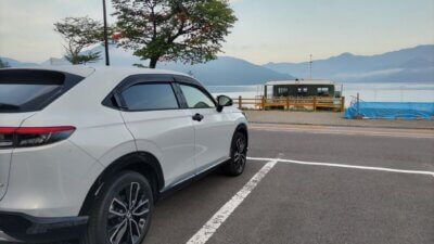 DSC 3135 400x225 【車中泊旅】2日目｜中禅寺湖の早朝散策から華厳の滝へ！夏の日光旅