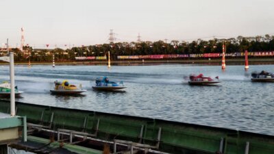 DSC 3161 400x225 初めてのボートレース多摩川（多摩川競艇場）は楽しすぎた！