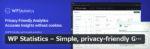 ワードプレス プラグイン「Count Per Day」の代替えは「WP Statistics」へ