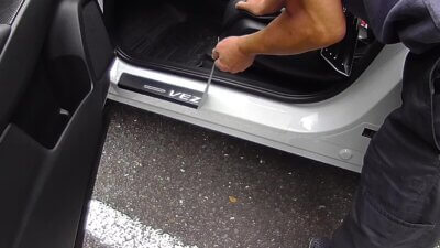 vlcsnap 2025 10 15 22h15m18s866 400x225 ホンダ ヴェゼル（e:HEV）サイドステップガードをリニューアル！ 【HONDA VEZEL VOL.82】