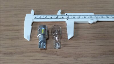 DSC 3213 01 400x225 ホンダ ヴェゼル（e:HEV Z）バックランプをパッと明るいLEDに交換！ 【HONDA VEZEL VOL.82】