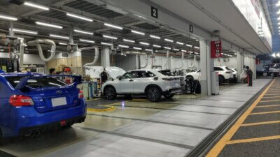 DSC 3226 400x225 ホンダ ヴェゼル（e:HEV Z）エンジンオイル交換 2回目