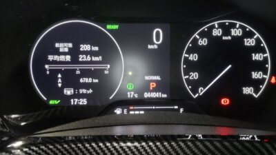DSC 3234 400x225 ホンダ ヴェゼル（e:HEV Z）エンジンオイル交換 2回目