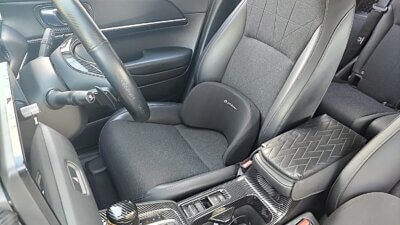 ヴェゼル(e:HEV Z)【長距離運転の腰痛対策】 ファイテン シートクッションを使ってみた【HONDA VEZEL VOL.84】 DSC 3224 01 400x225 ヴェゼル(e:HEV Z)【長距離運転の腰痛対策】 ファイテン シートクッションを使ってみた【HONDA VEZEL VOL.84】