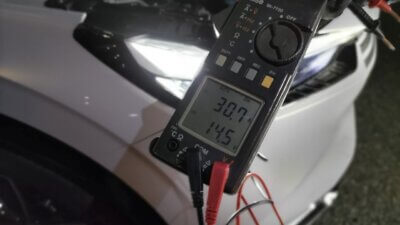 DSC 3285 400x225 ヴェゼルのバッテリーが上がってしまったのでJAF呼んだ HONDA VEZEL(e:HEV)