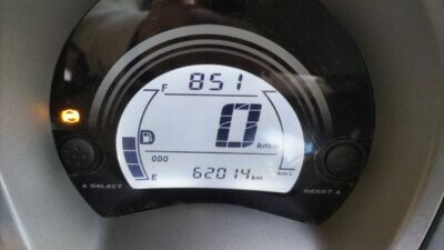 DSC 3293 400x225 【YAMAHA NMAX125】2025年の走行距離 62,014km