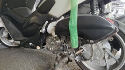 DSC 3294 400x225 【YAMAHA NMAX125】2025年の走行距離 62,014km