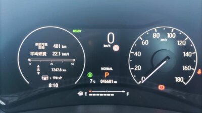 2025年版:HONDA VEZEL e:HEV Z 年間走行距離レポート|累計4.6万km突破と驚異の燃費記録 DSC 3303 400x225 2025年版:HONDA VEZEL e:HEV Z 年間走行距離レポート|累計4.6万km突破と驚異の燃費記録