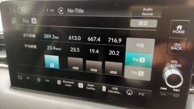 DSC 3440 400x225 ホンダ ヴェゼル eHEV Z 走行距離50,000キロ到達｜実燃費・維持費・故障状況を正直レビュー