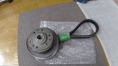 スクーター(YAMAHA NMAX125改)駆動系パーツをカスタム&セッティング vlcsnap 2026 02 03 06h50m36s110 400x225 スクーター(YAMAHA NMAX125改)駆動系パーツをカスタム&セッティング