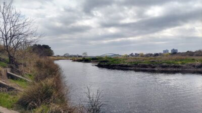 DSC 3454 400x225 【多摩川 バス釣り】2026年シーズンの開幕戦！春の息吹を感じるランガン｜釣行記2026 3月 P.01