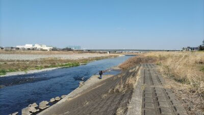 DSC 3460 400x225 【多摩川 バス釣り】2026年シーズンの開幕戦！春の息吹を感じるランガン｜釣行記2026 3月 P.01