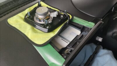 DSC 3512 400x225 【ヴェゼル e:HEV Z】ナビキャンセラー取付けレビュー｜走行中操作を可能にする便利アイテムを徹底解説 【HONDA VEZEL VOL.90】