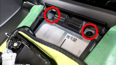 DSC 3513 01 400x225 【ヴェゼル e:HEV Z】ナビキャンセラー取付けレビュー｜走行中操作を可能にする便利アイテムを徹底解説 【HONDA VEZEL VOL.90】