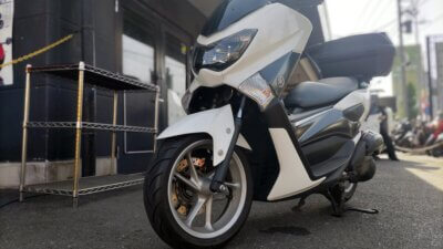 NMAX125改 オイル交換2026 やっぱりオイルが減ってるね 対策をチャッピーに相談してみた! DSC 3597 400x225 NMAX125改 オイル交換2026 やっぱりオイルが減ってるね 対策をチャッピーに相談してみた!