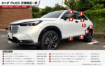 ホンダ ヴェゼル(e:HEV)をぶつけてしまった【後編】驚きの修理費45万円!交換部品・修理工程をすべて公開【HONDA VEZEL VOL.97】