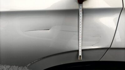 ホンダ ヴェゼル(e:HEV)をぶつけてしまった…へこみ・キズ修理【前編】自損事故からディーラー入庫まで【HONDA VEZEL VOL.98】 DSC 3704 01 400x225 ホンダ ヴェゼル(e:HEV)をぶつけてしまった…へこみ・キズ修理【前編】自損事故からディーラー入庫まで【HONDA VEZEL VOL.98】