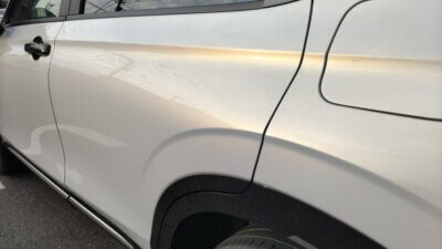 ホンダ ヴェゼル(e:HEV)をぶつけてしまった【後編】驚きの修理費45万円!交換部品・修理工程をすべて公開【HONDA VEZEL VOL.97】 DSC 3765 400x225 ホンダ ヴェゼル(e:HEV)をぶつけてしまった【後編】驚きの修理費45万円!交換部品・修理工程をすべて公開【HONDA VEZEL VOL.97】