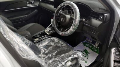 ホンダ ヴェゼル(e:HEV)をぶつけてしまった…へこみ・キズ修理【前編】自損事故からディーラー入庫まで【HONDA VEZEL VOL.98】 HORIZON 0003 400x225 ホンダ ヴェゼル(e:HEV)をぶつけてしまった…へこみ・キズ修理【前編】自損事故からディーラー入庫まで【HONDA VEZEL VOL.98】