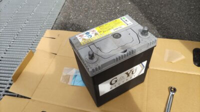 ホンダ ヴェゼル(e:HEV)補機用12Vバッテリー交換【HONDA VEZEL VOL.101】 DSC 3800 400x225 ホンダ ヴェゼル(e:HEV)補機用12Vバッテリー交換【HONDA VEZEL VOL.101】